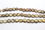 Fresh Water Gold Pearl Coin 13 mm