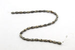 Dalmantion Tube 5 x 11 mm Gemstone Beads 16" Strand