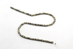 Dalmantian Bamboo 4 x 13 mm Gemstone Beads 16" Strand