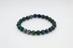 Chrysocolla Faceted Bracelet
