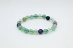 Flourite Faceted Bracelet