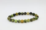 Chrysoprase Faceted Bracelet