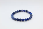 Blue Aventurine Faceted Bracelet
