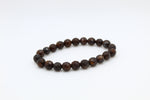 Bronzite Faceted Bracelet