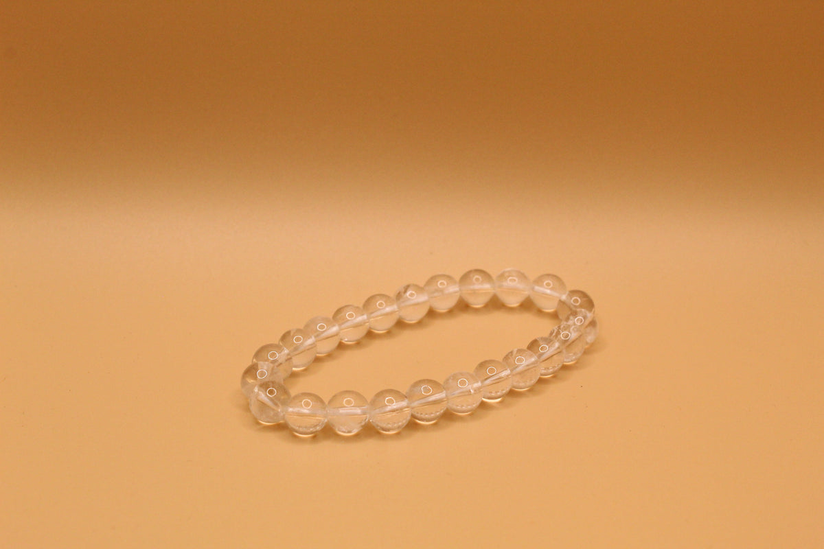 Clear Quardz Bracelet