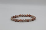 Red Network Jasper Bracelet