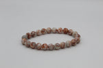 Red Network Jasper Bracelet