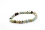 Amazonite Round Bracelet