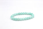 Light Green Round Smooth Bracelet
