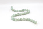 Amazonite Round Smooth Gemstone Beads 16'' Strand
