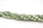 New Jade Round Smooth Gemstone Beads 16'' Strand