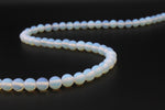 Opalite Round Gemstone Beads 16'' Strand