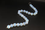 Opalite Round Gemstone Beads 16'' Strand