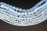 Opalite Round Gemstone Beads 16'' Strand