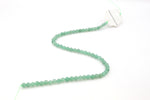 Green Aventurine Round Smooth, 16 inches Strand