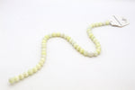 Ivory Jasper Round Gemstone Beads 16'' Strand
