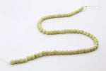 Pineapple Jasper Round Gemstone Beads 16'' Strand