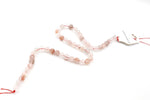 Red Tangerine Quartz, 16 inches strand