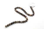Ocean Jasper Round, 16 inches Strand