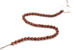 Goldsand Stone Round Gemstone Beads 16" Strand