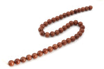 Goldsand Stone Round Gemstone Beads 16" Strand