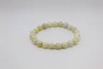 Ivory Jasper Faceted Bracelet