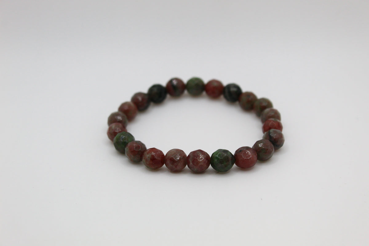 Kashgar Garnet Faceted Bracelet