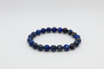 Lapis Lazuli Faceted Bracelet
