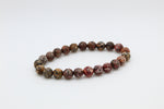 Leopard Skin Jasper Faceted Bracelet