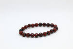 Mahogany Obsidian Faceted Bracelet