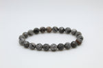 Map Jasper Faceted Bracelet