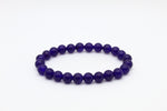 Purple Jade Bracelet