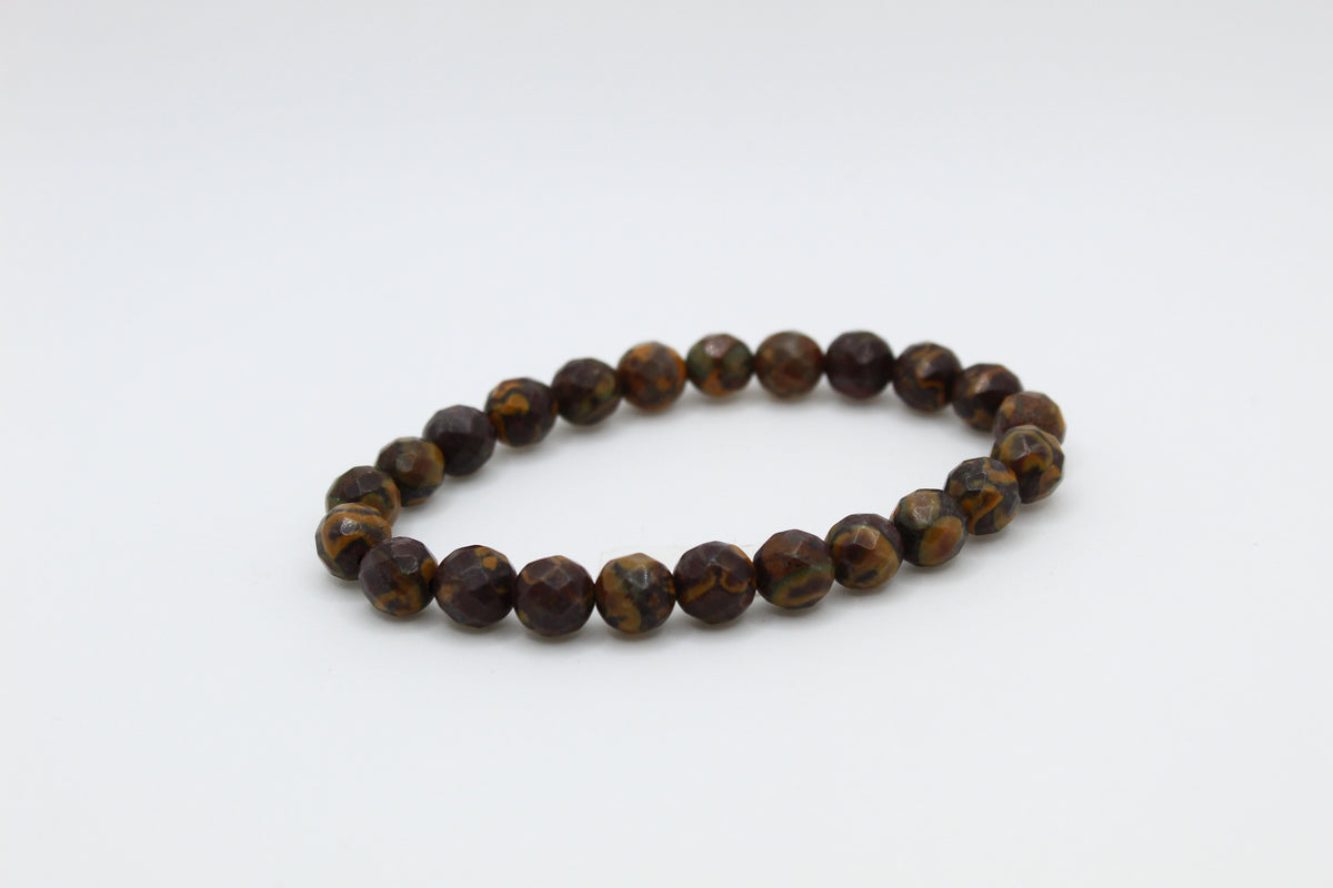 Rainbow Opal Faceted Bracelet