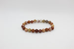 Tree Jade Smooth Bracelet