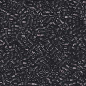 10 TWIST HEX CUT10 GM BLACK OPAQUE FROSTED