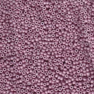 11/0 JAPANESE SEEDBEADS 10GM MATTE OPAQUE LT ROSE