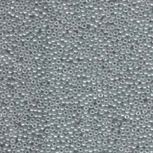11/0 JAPANESE SEEDBEADS 10GM GREY CEYLON