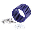 3D Bracelet Jig, with 20 Pegs 22 mm (0.86 in) L x 4mm (.15 in) O.D. and Holder tubes