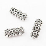 3 Hole Spacer-Pewter