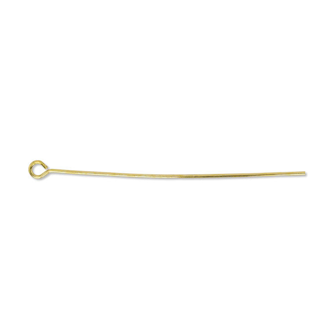 Eye Pin, 1.97 in (50 mm), Gold Color, 72 pc