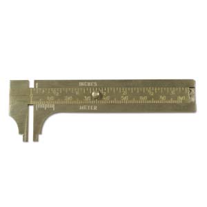 80MM BRASS GAUGE MADE IN INDIA