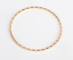 Bead frame, gold-plated brass, flat round, 34mm weight 0.79gr