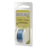 Artistic Wire, 22 Gauge (.64 mm), Powder Blue, 8 yd (7.3 m)