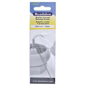CURVED BIG EYE NEEDLE (2) FLEXIBLE 3.5(12.7MM)