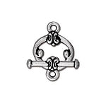 Toggle-Pewter 8 mm Inside Diameter Classic Design