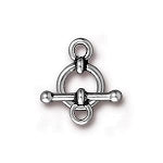 Toggle-Pewter 8 mm Inside Diameter Anna Design