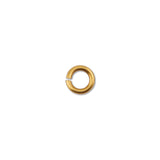 20 Gauge Artistic Wire, Chain Maille Rings, Round, Natural, 3/32 in (2.38 mm),250 pc