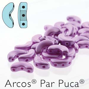 ARCOS 5X10MM PASTEL LILAC - 8.4GM