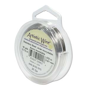 STAINLESS STEEL WIRE 26 GA 30YD SPL