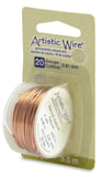 Artistic Wire, 20 Gauge (.81 mm), Natural, 6 yd (5.5 m)